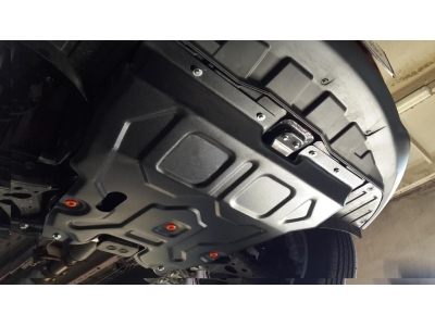 Защита картера и КПП ALFeco сталь 2 мм для Suzuki Grand Vitara 2005-2016, V-все