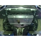 Защита картера ТСС алюминий 4 мм для Suzuki SX4 new/Vitara 2013-2021
