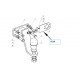 Фаркоп для Tank 300 2023-н.в., Tank 400 2023-н.в., Haval H5 2024-н.в., Haval H9 2024-н.в. съемное крепление шара под американский квадрат