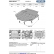 Защита картера + комплект метизов, Rival, Алюминий 6мм для Tank 300 2023-н.в., V - 2.0T, АКПП, 4WD; Tank 500, V-3.0, АКПП, 4WD, 2023-н.в.