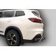 Фаркоп для Xcite X-Cross 8 2024-н.в., Chery Tiggo 8 2019-2024, Chery Tiggo 8 Pro 2021-2024, Chery Tiggo 8 Pro Max 2022-2024, Tenet T8 2025-н.в. без выреза бампера. Тип шара: А. Нагрузки: 1200/75 кг (без электрики в комплекте)