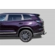 Фаркоп для Xcite X-Cross 8 2024-н.в., Chery Tiggo 8 2019-2024, Chery Tiggo 8 Pro 2021-2024, Chery Tiggo 8 Pro Max 2022-2024, Tenet T8 2025-н.в. без выреза бампера. Тип шара: А. Нагрузки: 1200/75 кг (без электрики в комплекте)