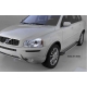 Пороги алюминиевые Topaz для Volvo XC90 2006-2014