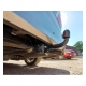 Фаркоп для Toyota Alphard 2002-2008 крепление шара на двух болтах