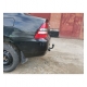 Фаркоп для Toyota Corolla E120 седан 2000-2006 крепление шара на двух болтах