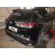 Фаркоп оцинкованный для Toyota Corolla Cross 2022-н.в. условно-съемное крепление шара