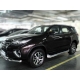 Обводы штатного порога d-43 для Toyota Fortuner 2020-н.в.