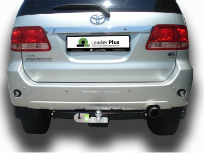 Фаркоп для Toyota Fortuner 2005-2013, 2013-2017 с кованым фланцевым шаром