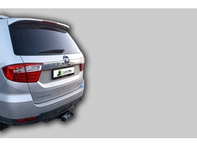 Фаркоп для Toyota Fortuner 2005-2013, 2013-2017 с кованым фланцевым шаром