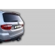 Фаркоп для Toyota Fortuner 2005-2013, 2013-2017 с кованым фланцевым шаром
