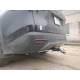 Фаркоп для Toyota Grand Highlander 2023-н.в. съемное крепление шара под американский квадрат