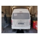 Фаркоп для Toyota Hiace H200 2004-2017, Toyota Regius Ace широкий кузов левый и правый руль 2005-2020 крепление шара на двух болтах