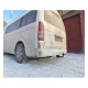 Фаркоп для Toyota Hiace H200 2004-2017, Toyota Regius Ace широкий кузов левый и правый руль 2005-2020 крепление шара на двух болтах