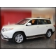 Пороги с листом d-60 для Toyota Highlander 2010-2013