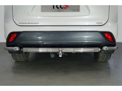 Фаркоп (надпись Highlander, шар E) для Toyota Highlander 2020 – н.в. TCU00248