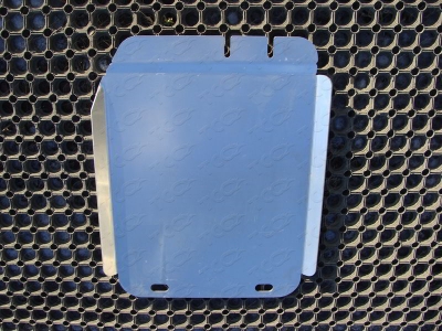Защита раздаточной коробки ТСС алюминий 4 мм для Toyota Hilux 2008-2015