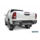 Фаркоп для Toyota Hilux 2015-н.в., Jac T6 (сборка РФ) 2018-н.в., Jac T8 Pro (сборка РФ) 2023-н.в. съемное крепление шара под американский квадрат