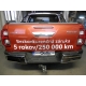 Фаркоп оцинкованный для Toyota Hilux 2015-н.в., JAC T6 2021-н.в., JAC T8 2018-н.в., JAC T8 Pro 2023-н.в., Sollers ST6 2023-н.в. быстросъемное крепление шара