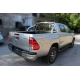 Защита стекла в кузов из нержавеющей стали для Toyota Hilux 2020 – н.в.