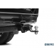 Фаркоп для Toyota Land Cruiser Prado 120 2002-2009, Prado 150 (кроме Black Onyx) 2009-2023, Lexus GX470 2003-2009, Lexus GX460 2009-2023 съемное крепление шара под американский квадрат