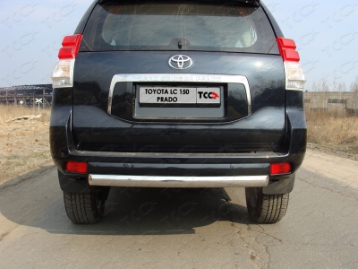 Рамка номерного знака Toyota Land Cruiser 150 Prado (комплект)