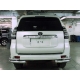 Защита заднего бампера "уголки" d-76+43 для Toyota Land Cruiser Prado 150 STYLE 2019 – н.в.