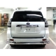 Защита заднего бампера "волна" d-76+43 для Toyota Land Cruiser Prado 150 STYLE 2019 – н.в.