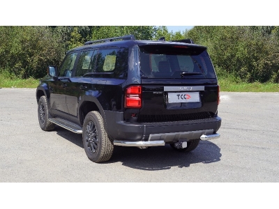Фаркоп (шар E) для Toyota Land Cruiser 250 Prado 2024-н.в.