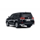Защита порогов окантовка d=63 мм (НПС) для Toyota Land Cruiser 200 2014-2021