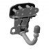 Фаркоп для Toyota Land Cruiser 200 2007-2021, Lexus LX 2007-2021 быстросъемное крепление шара с ключом