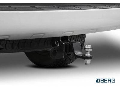 Фаркоп для Toyota Land Cruiser 200 (кроме Executive, TRD) 2007-2021, Lexus LX 2007-2022 съемное крепление шара под американский квадрат
