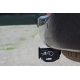 Фаркоп для Toyota Land Cruiser 200, в т.ч. TRD 2007-2021, Lexus LX 2016-2022 съемное крепление шара под американский квадрат