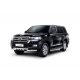 Защита порогов окантовка d=63 мм (НПС) для Toyota Land Cruiser 200 2014-2021
