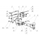 Фаркоп для Toyota Land Cruiser Prado J250 2023-н.в., Lexus GX550 (J250) 2023-н.в. без выреза в бампере. Тип шара: E. Нагрузки: 2700/100 кг, масса фаркопа 14,6 кг