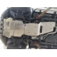 Защита картера, КПП и РК (алюминий 4 мм) для Toyota Land Cruiser Prado J250 2024-н.в. (V - 2.7 бензин, 2.4 бензин турбо) (4 части)