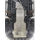 Защита картера, КПП и РК (алюминий 4 мм) для Toyota Land Cruiser Prado 250 2023-н.в. (V - 2.8d) (4 части)