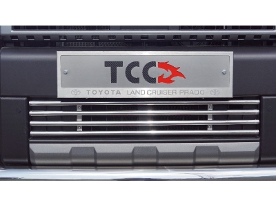 Решетка радиатора 16 мм дляToyota Land Cruiser 250 Prado 2024-н.в.