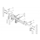 Фаркоп для Toyota Land Cruiser 105 1998-2007 съемное крепление шара под американский квадрат