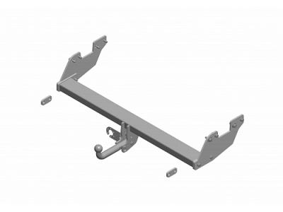 Фаркоп для Toyota Land Cruiser 105 1998-2007 съемное крепление шара под американский квадрат