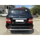 Защита заднего бампера "радиусная" d-76 для Toyota Land Cruiser 100 1998-2007