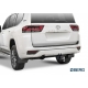 Фаркоп для Toyota Land Cruiser 300 2021-н.в. съемное крепление шара под американский квадрат