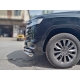 Защита переднего бампера d-76+43 двойная для Toyota Land Cruiser 300 70TH ANNIVERSARY 2021–н.в.