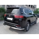 Защита заднего бампера "уголки" d-76 для Toyota Land Cruiser 300 70TH ANNIVERSARY 2021–н.в.