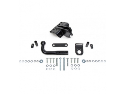 Фаркоп для Toyota Land Cruiser 300 2021-н.в., Lexus LX 2021-н.в. крепление шара на двух болтах