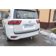 Фаркоп для Toyota Land Cruiser 300 2021-н.в. съемное крепление шара под американский квадрат