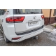 Фаркоп для Toyota Land Cruiser 300 2021-н.в. съемное крепление шара под американский квадрат