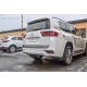 Фаркоп для Toyota Land Cruiser 300 2021-н.в. съемное крепление шара под американский квадрат
