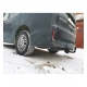 Фаркоп для Toyota Voxy 2014-2022, Toyota Noah 2014-2022, Toyota Esquire 2014-2022 крепление шара на двух болтах