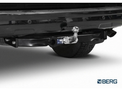 Фаркоп для Toyota Land Cruiser Prado 120 2002-2009, Prado 150 (кроме Black Onyx) 2009-2023, Lexus GX470 2003-2009, Lexus GX460 2009-2023 фланцевое крепление шара