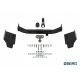 Фаркоп для Toyota Land Cruiser Prado 120 2002-2009, Prado 150 (кроме Black Onyx) 2009-2023, Lexus GX470 2003-2009, Lexus GX460 2009-2023 фланцевое крепление шара